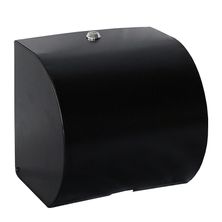 DISPENSER ROLL TOWEL BLACK