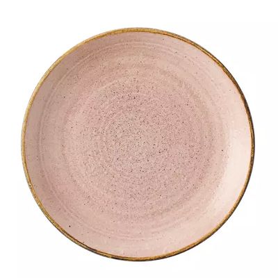 PLATE COUPE TERRACOTTA 165MM, S/CAST RAW