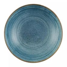 PLATE COUPE TEAL 165MM, S/CAST RAW