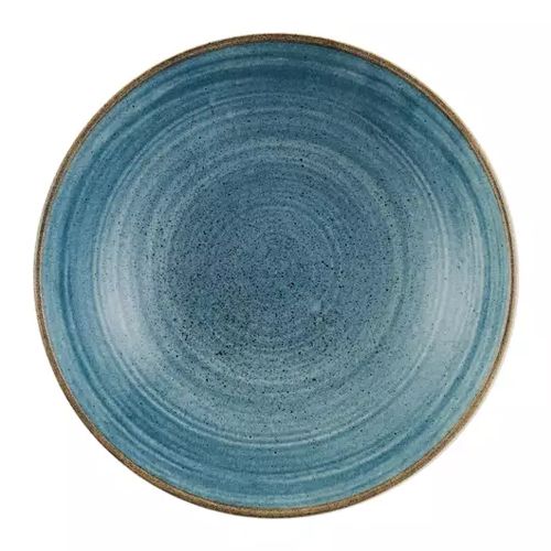 PLATE COUPE TEAL 165MM, S/CAST RAW