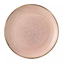 PLATE COUPE TERRACOTTA 217MM, S/CAST RAW