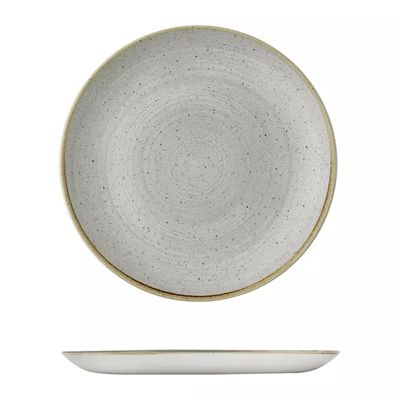 PLATE COUPE GREY 290MM, S/CAST RAW