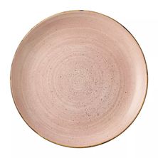 PLATE COUPE TERRACOTTA 290MM, STONECAST RAW