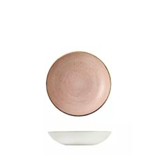 BOWL COUPE TERRACOTTA 182MM, STONECAST RAW