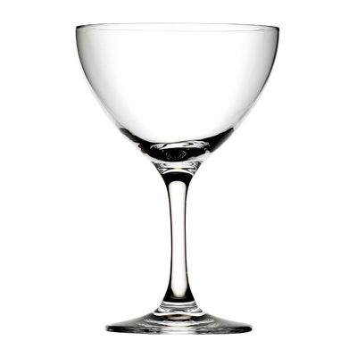 Pasabahce Diamond Martini Cocktail Glasses 240ml