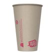 12OZ SINGLE WALL PULP CUP, I AM NOT PAPER