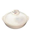 DONABE CLAYPOT WHT/GRAY SIZE 9