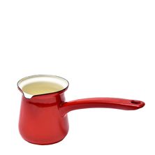 TURKISH COFFEE POT CORAL RED 300ML, CC