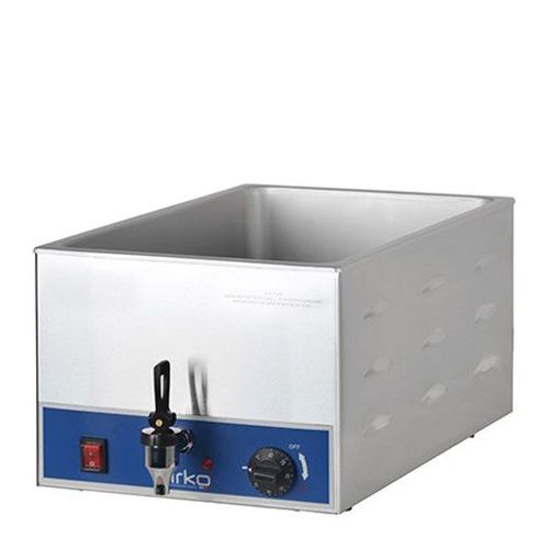 BAIN MARIE TAP & VENT SINGLE NO PANS