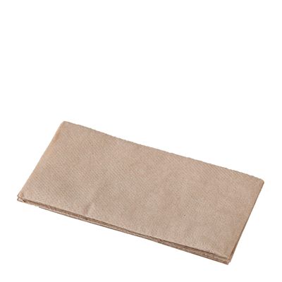 NAPKIN QUILTED KRAFT, CULINAIRE