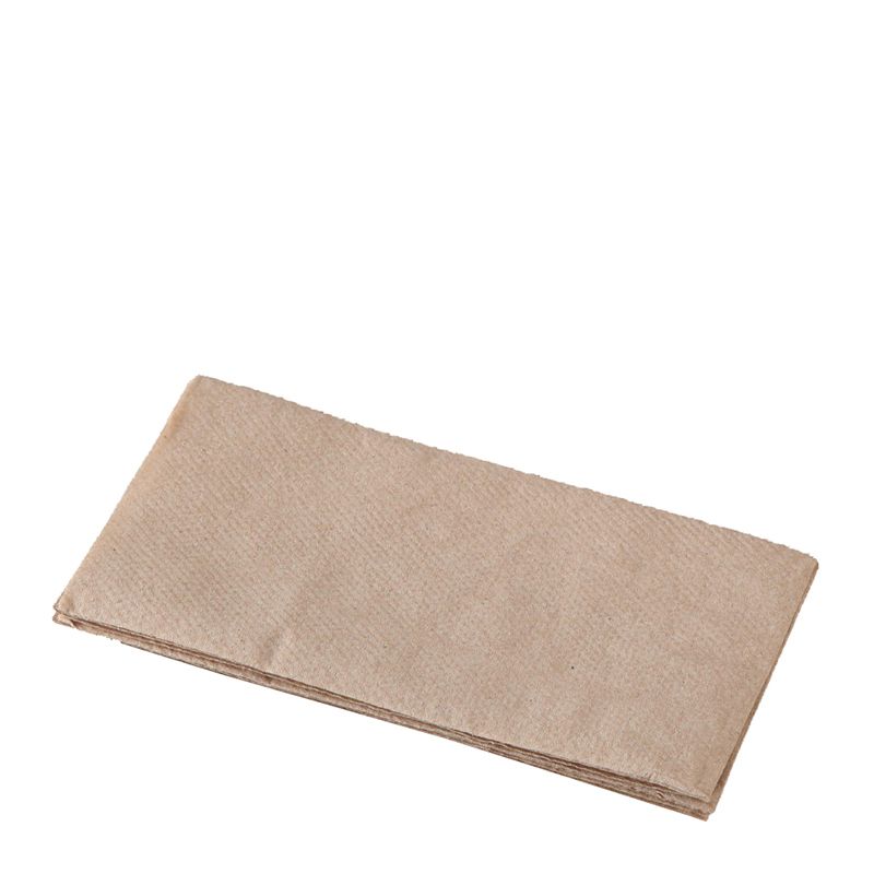 NAPKIN QUILTED KRAFT, CULINAIRE 100PCES
