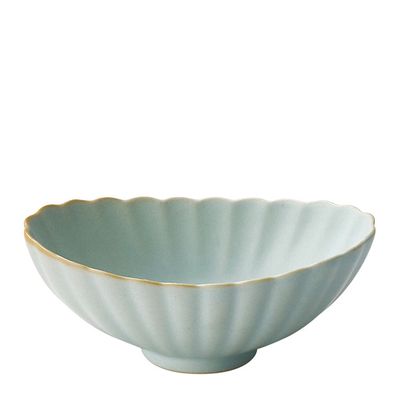 BOWL MATT BLUE 11CM, HINAGIKU