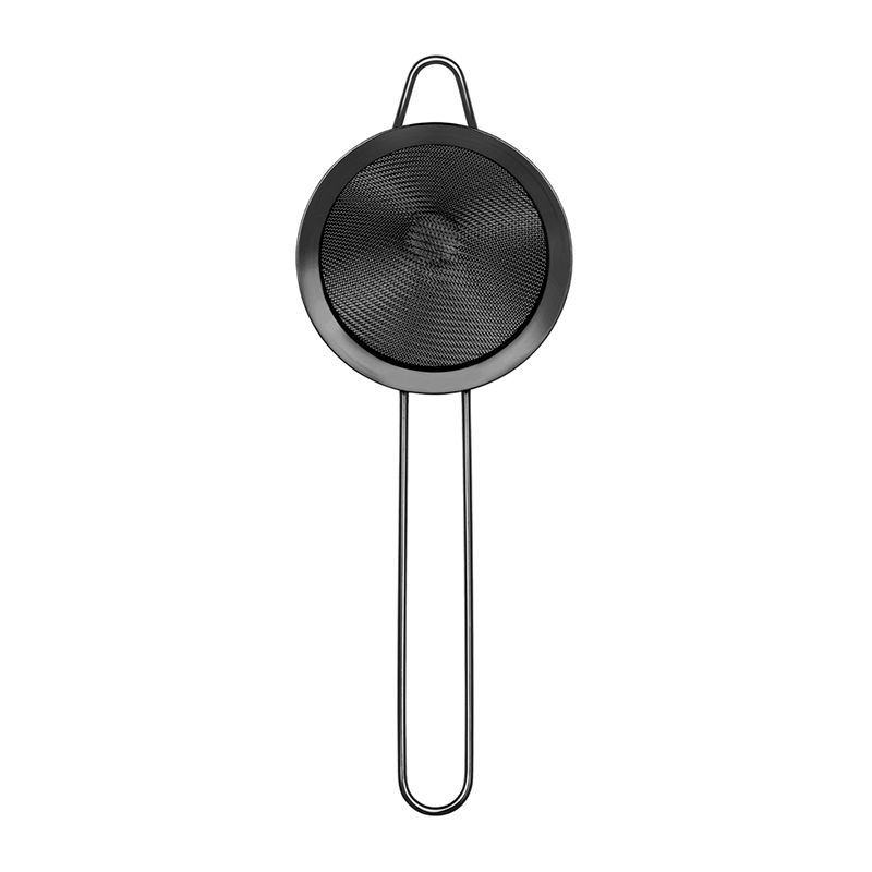 STRAINER SNUB NOSE BLACK, ZANZI