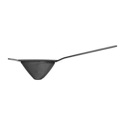 STRAINER SNUB NOSE BLACK, ZANZI