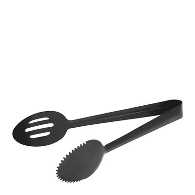 245MM SLOTTED SPOON TONGS, TABLETRAFT