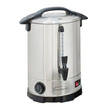 HOT WATER URN S/STEEL 10L WOODSON