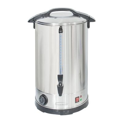 HOT WATER URN S/STEEL 20L WOODSON