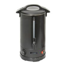 HOT WATER URN BLACK 20L WOODSON