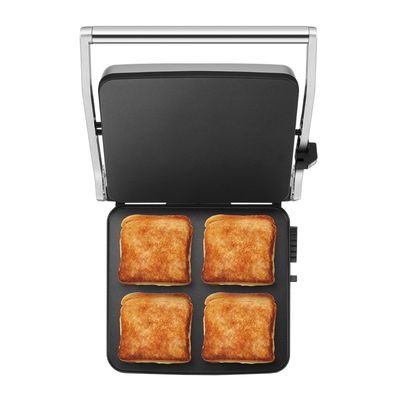 Davis & Waddell Electric Mini Jaffle Maker Red