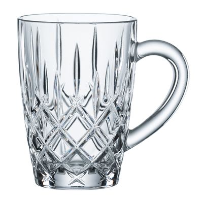 GLASS MUG, NACHTMANN NOBLESSE