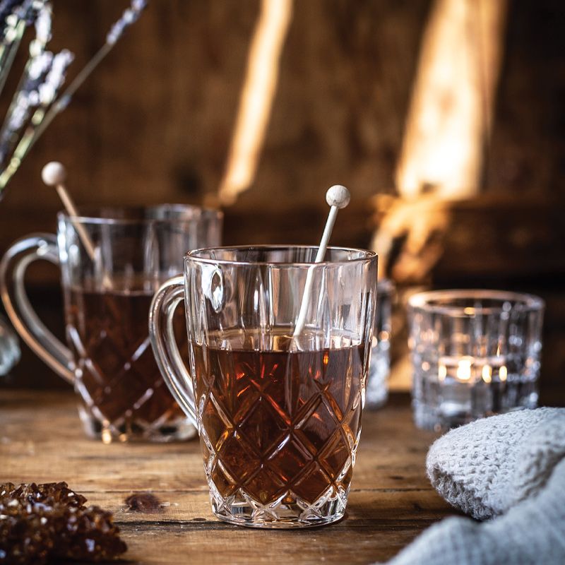 GLASS MUG, NACHTMANN NOBLESSE