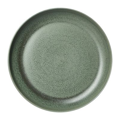 PLATE DARK GREEN 26CM, LOVERAMICS TAPAS