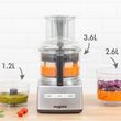 FOOD PROCESSOR BLACK 5200XL, MAGIMIX