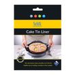 CAKE TIN LINER NONSTICK ROUND, NOSTIK