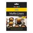 MUFFIN LINER NONSTICK PKT12, NOSTIK