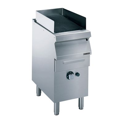 CHAR GRILL GAS 400MM, ZANUSSI EVO700