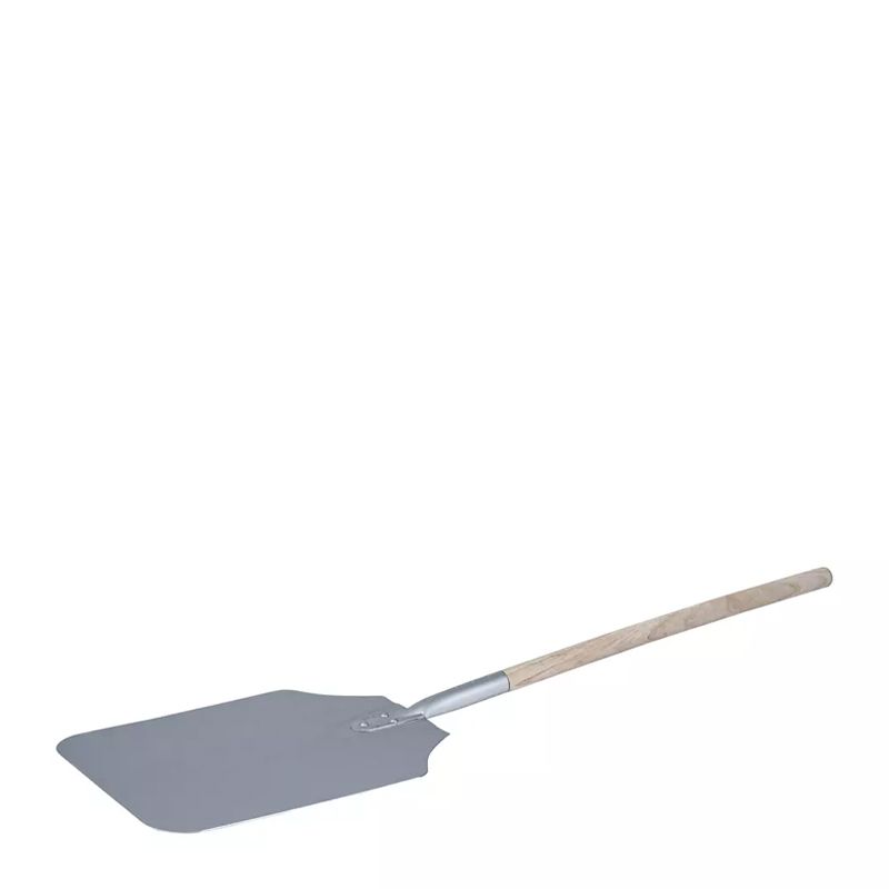 PIZZA PEEL 310MM W/900MM WOOD HNDL ALUM