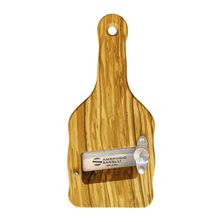 TRUFFLE SLICER WOOD OLIVE, AMBROGIO