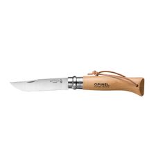 KNIFE POINTED FLIP BEECH, OPINEL