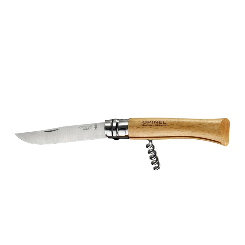 CHEESE KNIFE W/CORKSCREW CDU-12, OPINEL