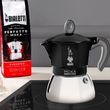 MOKA INDUCTION BLACK 6 CUP, BIALETTI