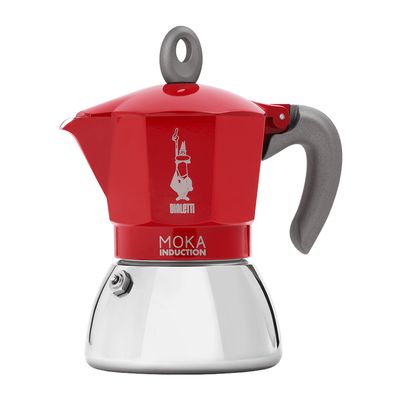 MOKA INDUCTION RED 2 CUPS Bialetti - TEA & COFFEE,CAFFETIERA'S - Chef's Hat