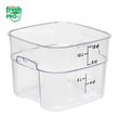 FOOD CONTAINER POLYCARBONATE FRESHPRO CAMBRO