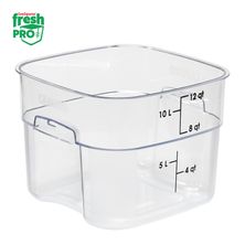 CONTAINER FRESH PRO CLEAR 11.4L, CAMBRO