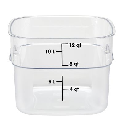 CONTAINER FRESH PRO CLEAR 11.4L, CAMBRO