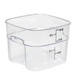 CONTAINER FRESH PRO CLEAR 11.4L, CAMBRO