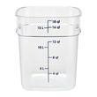 CONTAINER FRESH PRO CLEAR 17.2L, CAMBRO