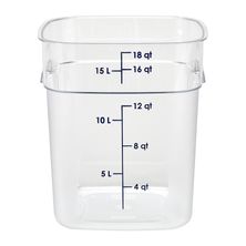 CONTAINER FRESH PRO CLEAR 17.2L, CAMBRO