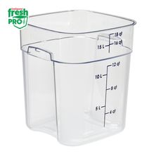 CONTAINER FRESH PRO CLEAR 17.2L, CAMBRO