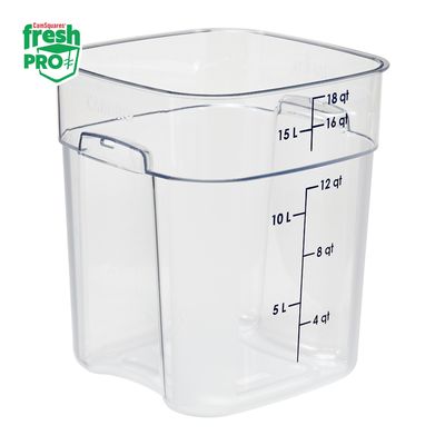 CONTAINER FRESH PRO CLEAR 17.2L, CAMBRO