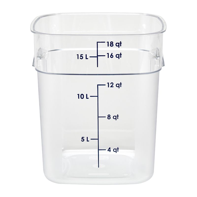 CONTAINER FRESH PRO CLEAR 17.2L, CAMBRO