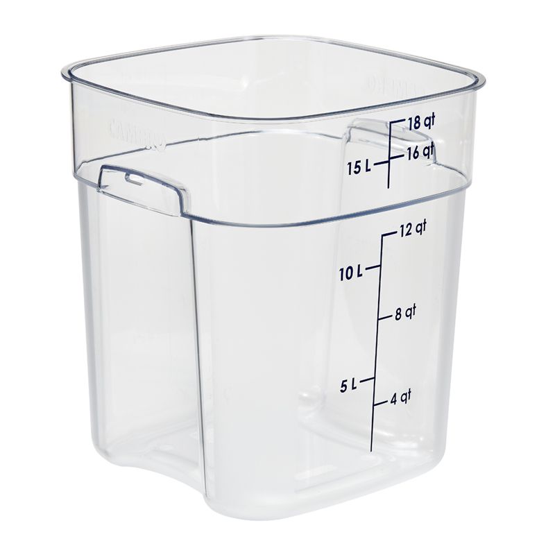 CONTAINER FRESH PRO CLEAR 17.2L, CAMBRO