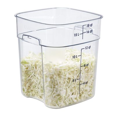 CONTAINER FRESH PRO CLEAR 17.2L, CAMBRO