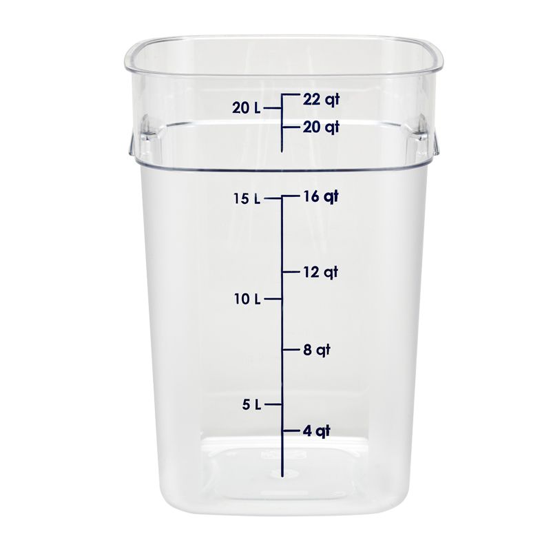 CONTAINER FRESH PRO CLEAR 20.8L, CAMBRO