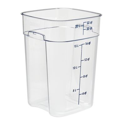 CONTAINER FRESH PRO CLEAR 20.8L, CAMBRO