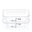 CONTAINER FRESH PRO CLEAR 1.9L, CAMBRO